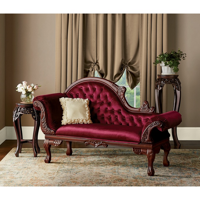 Victorian Era Chaise, , large
