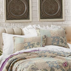 Abriana Paisley and Floral Sham, , large