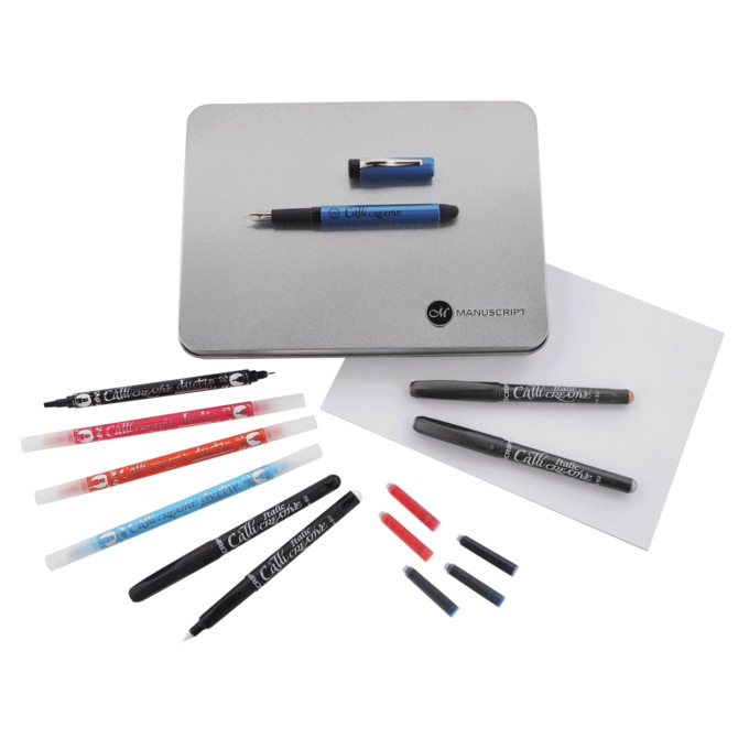 Manuscript Callicreative Hand Lettering Set, , large