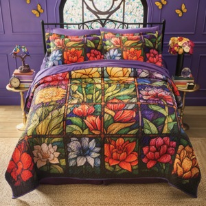 Gladys Quilt, , large