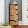 Admiral 4-Basket Corner Storage, , large