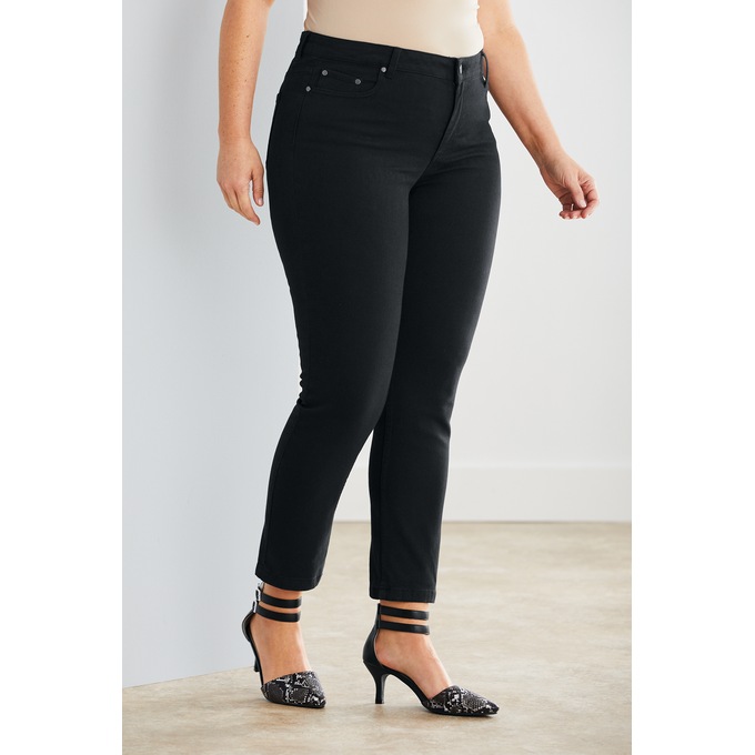 Lola Colored Slim Jean Neutral, , large