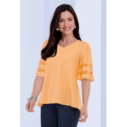 Sleeve Peak Top, , large