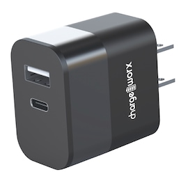Chargeworx Power Delivery USB-C &amp; USB-A Charger, , large