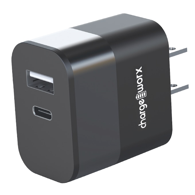 Chargeworx Power Delivery USB-C & USB-A Charger, , large