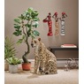 Metal African Lady Wall Art, , large