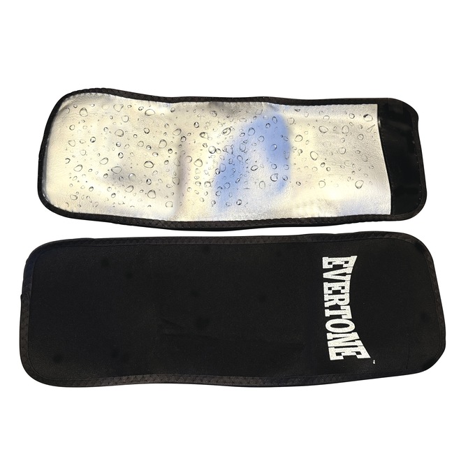 Set of 2 Evertone ThermoSlim Arm Wraps, Black, large
