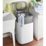Farberware Professional 1.0 cu. ft. Portable Clothes Washer with 7-lb. Load Capacity, Silver & Chrome, , large