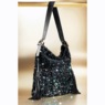 Sequin Tassel Hobo, , large