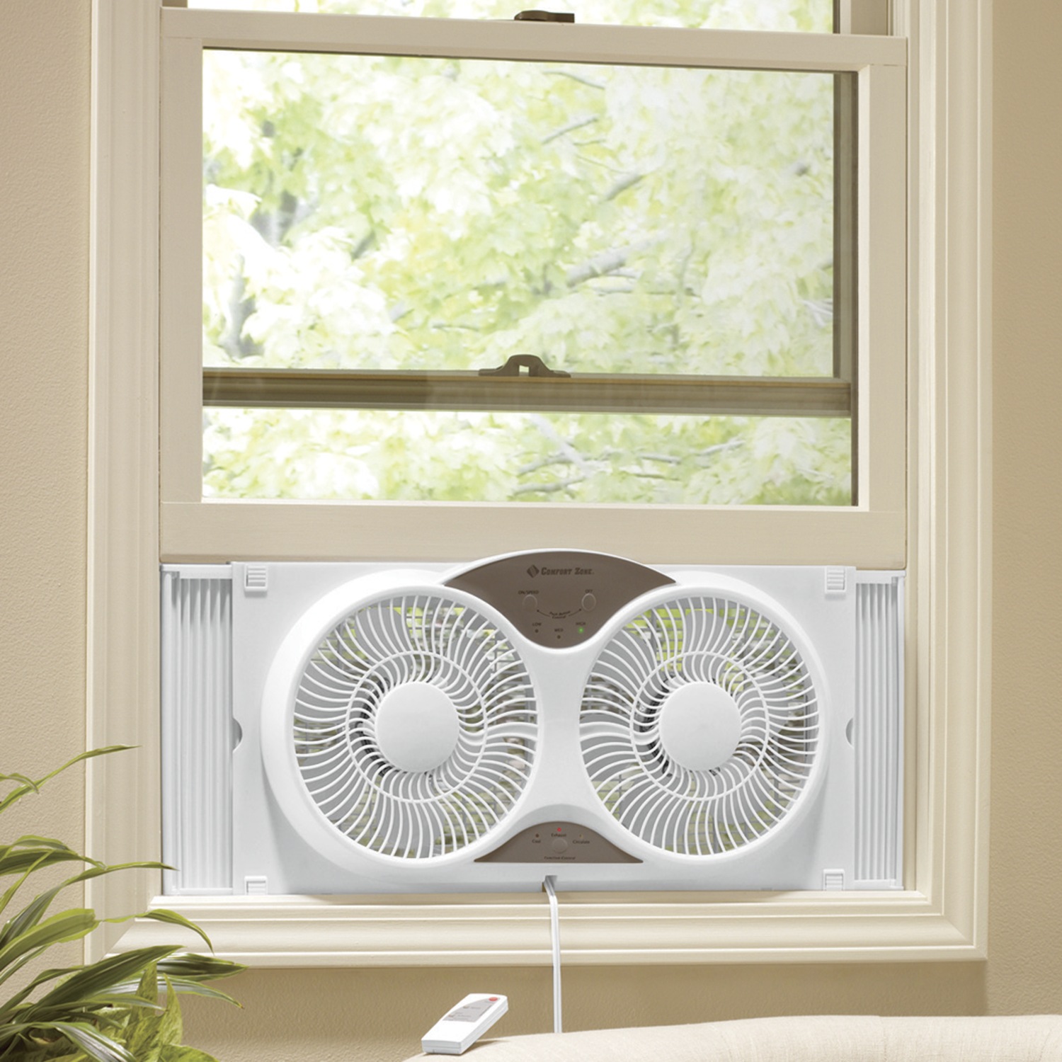 small fan for window