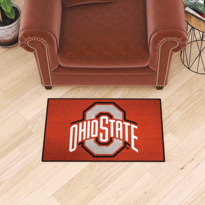 NCAA Team Starter Mat, , large