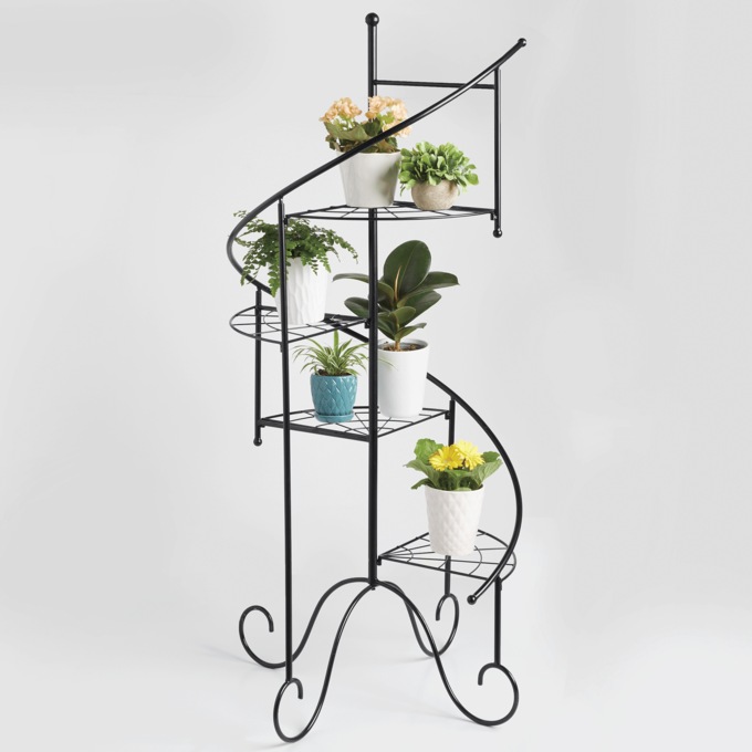 Spiral Plant Stand, , large