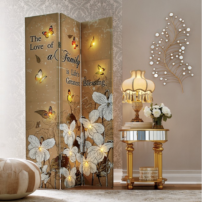Greatest Blessing 3-Panel Room Screen, , large