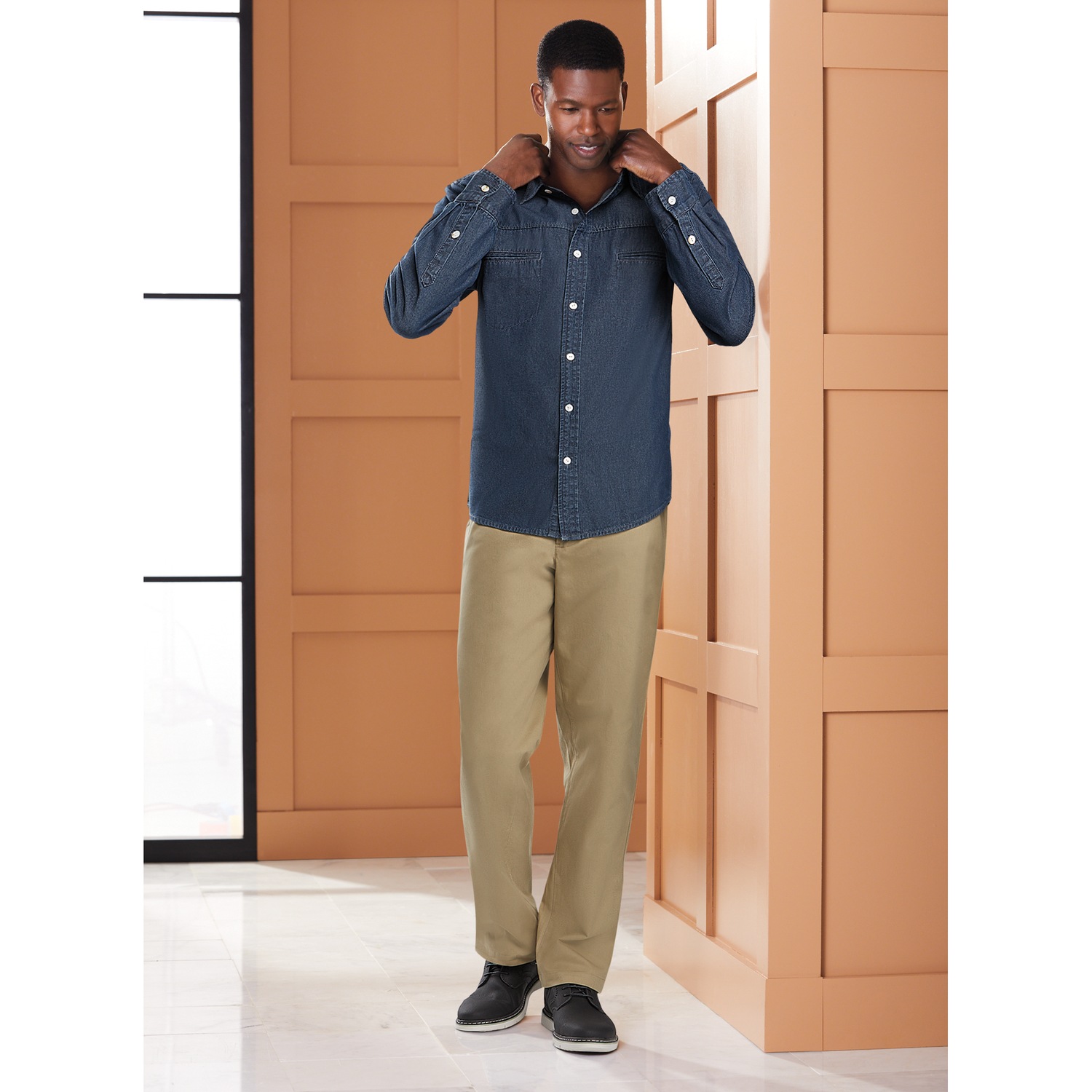 2-Pack Denim Shirts | Seventh Avenue