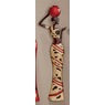 Metal African Lady Wall Art, , large
