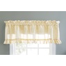 Mayfair Romantic Ruffled Semi-Sheer Cape Cod Valance, , large