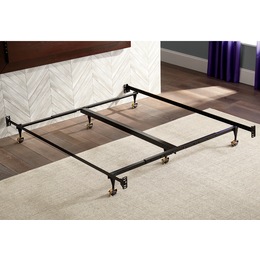 Headboard &amp; Footboard Bed Rails - Queen/King, , large