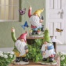Butterfly Catching Solar Gnomes, , large