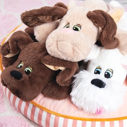 Weighted Snuggles Pound Puppy, , large