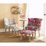 Tufted Patchwork Chair, , large