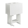 Louis 5-Piece Tray Table Set, , large