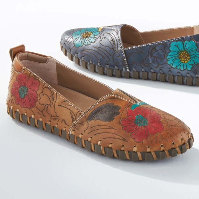 L'Artiste Modesty Slip-On by Spring Step, , large