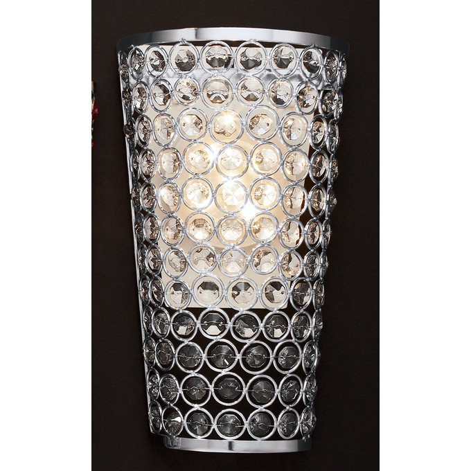Karli Crystal Sconce, , large