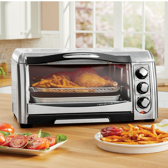 Hamilton Beach Sure Crisp Air Fry Toaster Oven Seventh Avenue