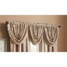 Sutton Pleated Waterfall Valance, , large