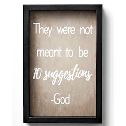 10 Suggestions Wall Art, , large