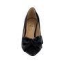 Midnight Velvet Luxe Velvet Bow Pump for Women, , large