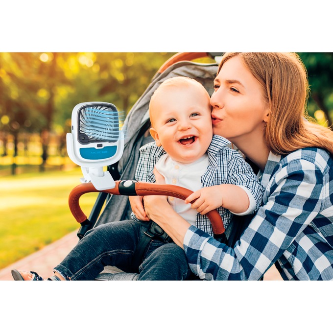 Arctic Air Grip Go Portable Air Cooler, , large