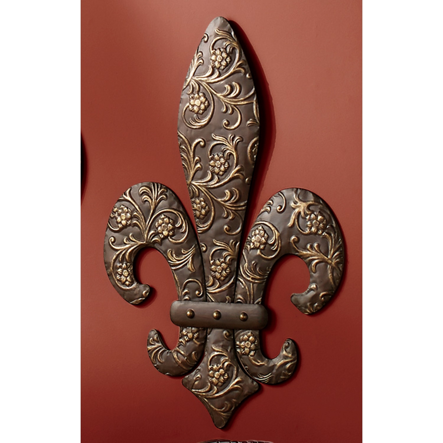 Fleur De Lis Wall Hanging Seventh Avenue