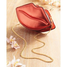 Red Lip Bag, , large