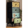 Talisa 4-Drawer Storage Cabinet, , large