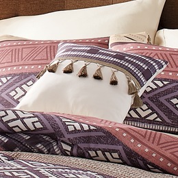 Ori Tassel Accent Pillow, , large