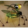 Solar Butterfly or Grasshopper Figurine, , large
