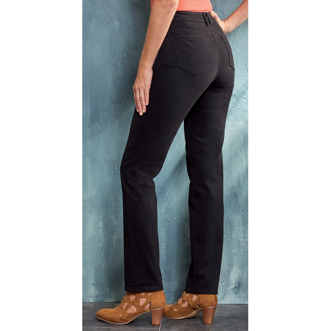 Lola Colored Slim Jean Neutral, , large