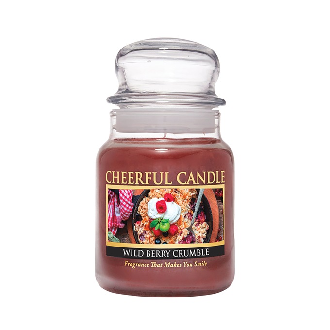 Cheerful Candle 6-oz. Mini Jar Candle, , large