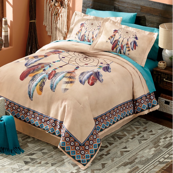 Dreamcatcher Comforter Set And Shower Curtain Seventh Avenue