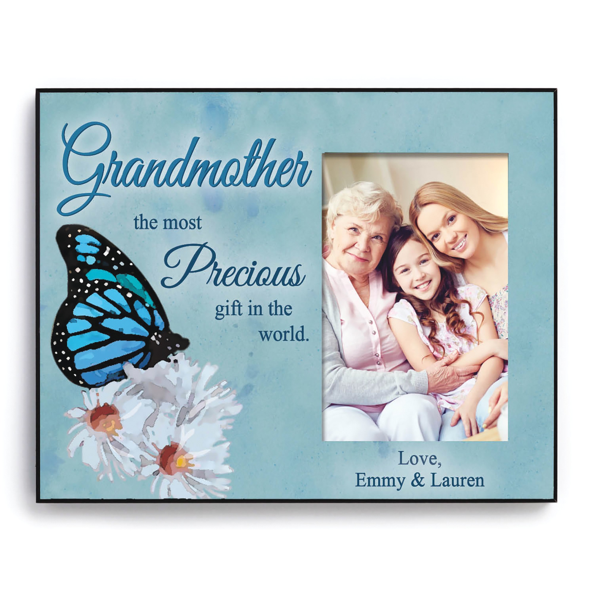 Personalized Most Precious Picture Frame, , large