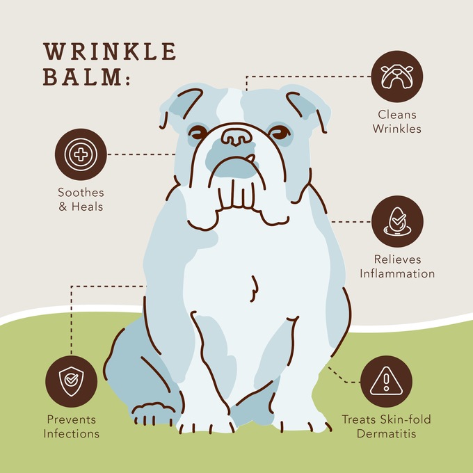 Natural Dog Company 2-Oz. Wrinkle Balm, , large
