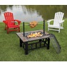 Table Firepit with Grill, , large