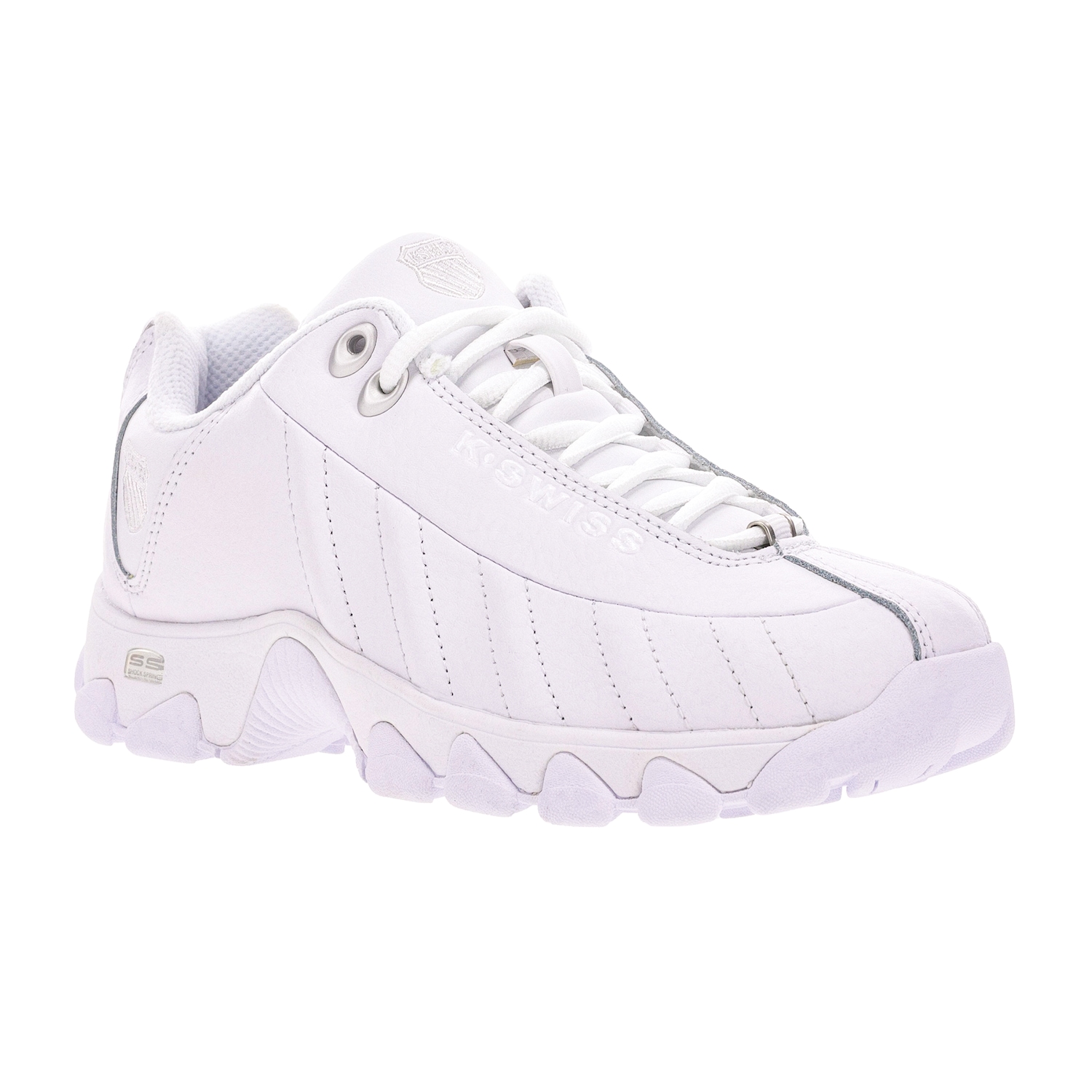 K-Swiss Women's ST329 Genuine Leather Cross Training Shoe