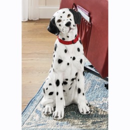 Dottie Dalmation Statue, , large