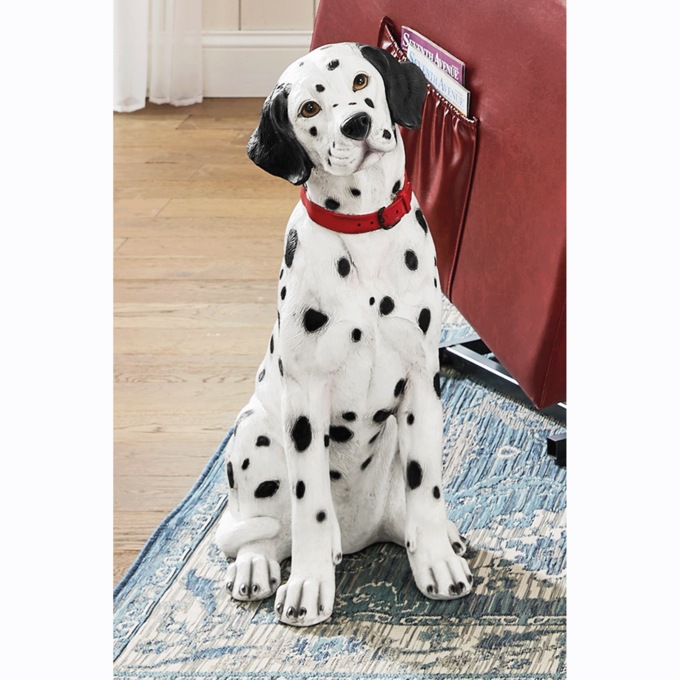 Dottie Dalmation Statue, , large