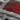 Flash Carved Rug, Scarlet, swatch