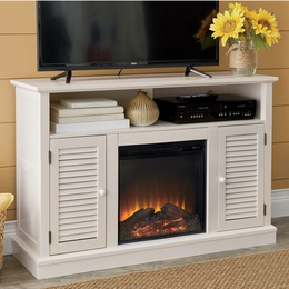 Fireplaces Electric Fireplace Screens Seventh Avenue