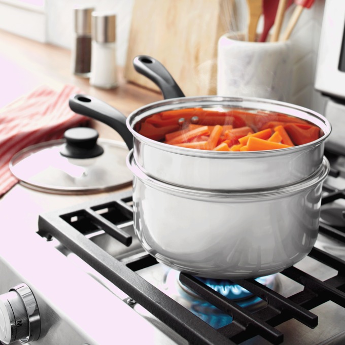 2-in-1 Steamer/Saucepan, , large