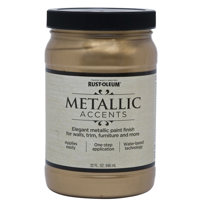 Rust-Oleum Metallic Accent Paint, , large